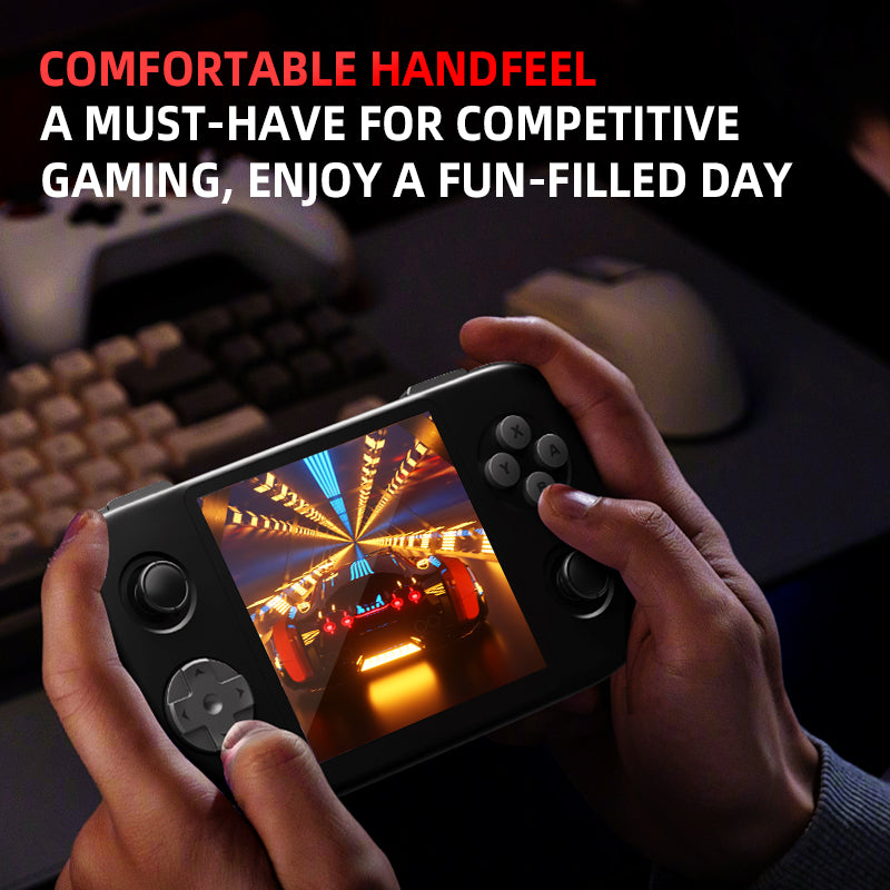 NEW GAMEMT E3 Vigor 3.95-inch IPS Screen ARM CORTEX-A7 Retro Handheld Game Console