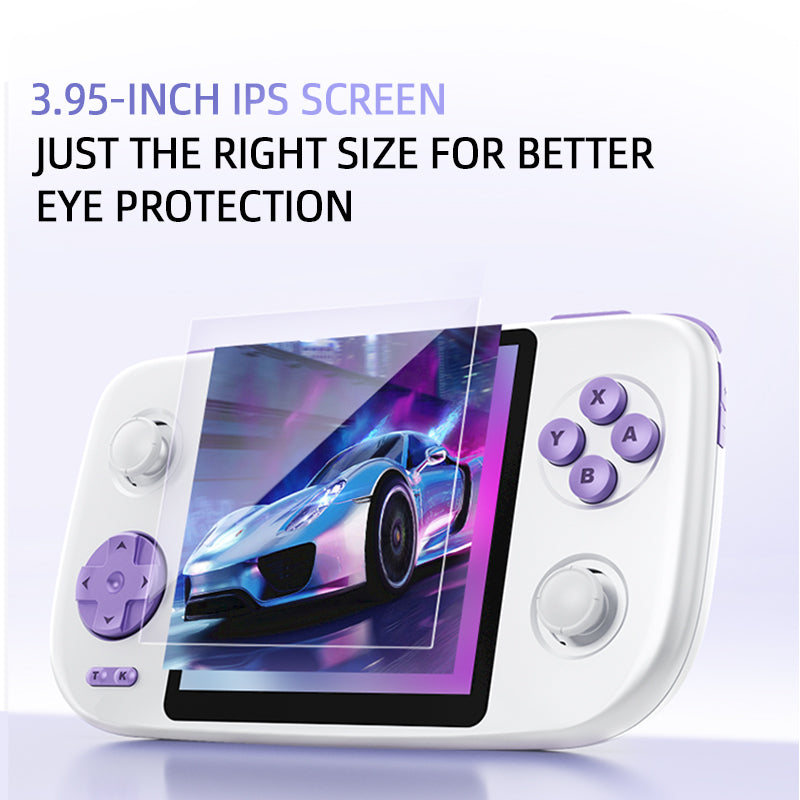 NEW GAMEMT E3 Vigor 3.95-inch IPS Screen ARM CORTEX-A7 Retro Handheld Game Console