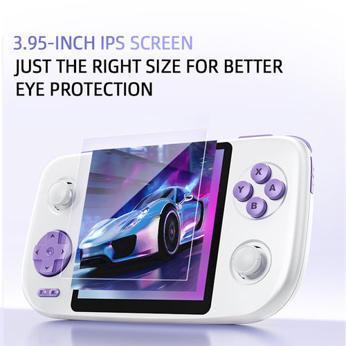 NEW GAMEMT E3 Vigor 3.95-inch IPS Screen ARM CORTEX-A7 Retro Handheld Game Console