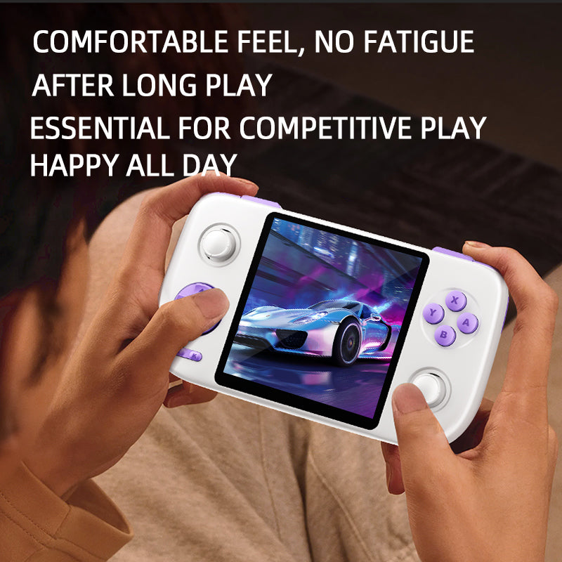 NEW GAMEMT E3 Vigor 3.95-inch IPS Screen ARM CORTEX-A7 Retro Handheld Game Console