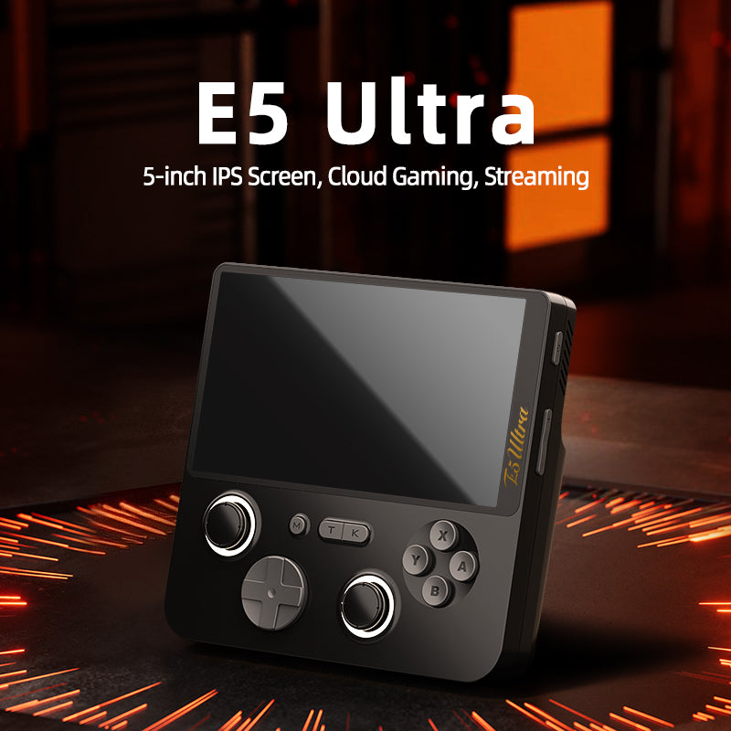 GAMEMT E5 Ultra 5-inch T620 Chip 6+128GB Android Handheld Game Console