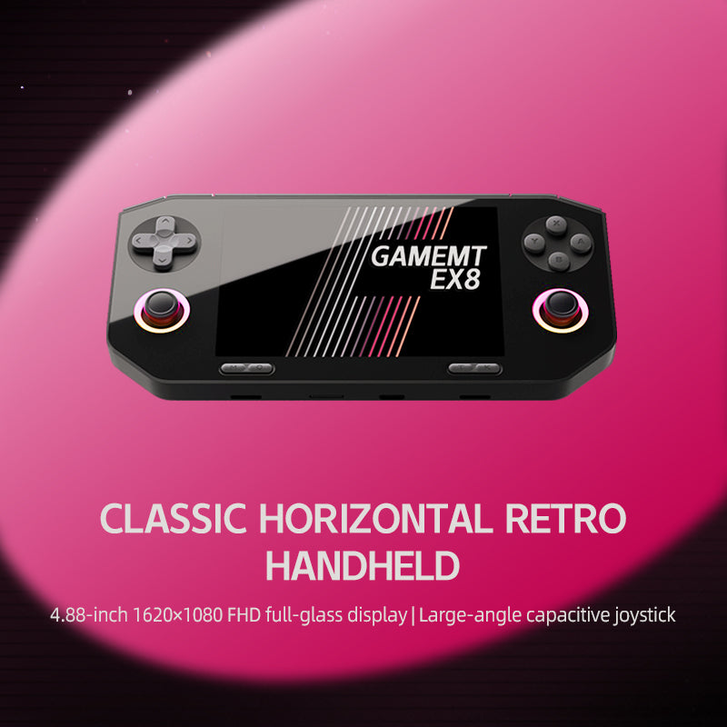 NEW GAMEMT EX8 4.88-inch G99 Android 14 Handheld Game Console