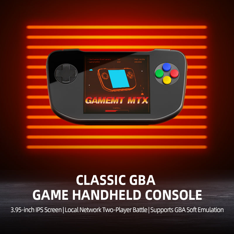 GAMEMT MTX Handheld Game Console