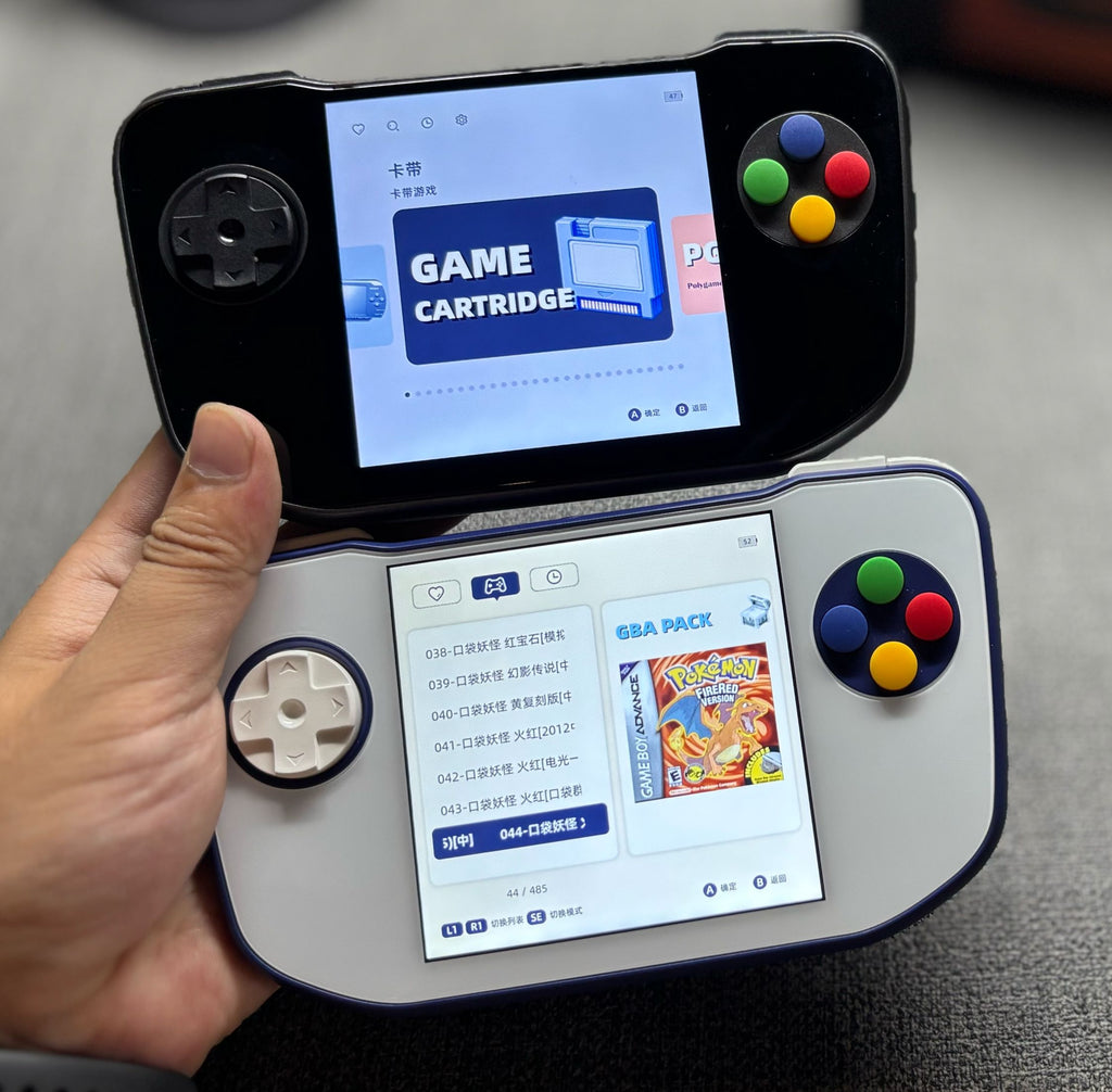 GAMEMT MTX Handheld Game Console