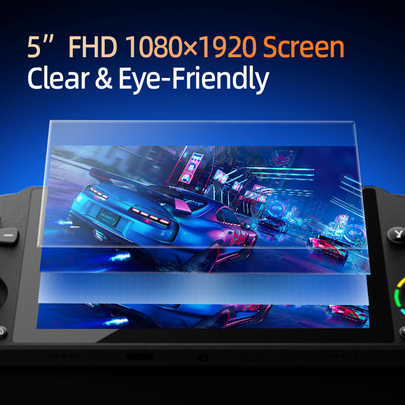 NEW GAMEMT PSK5000/EX5 Android 5-inch IPS Screen Helio G85 8-core Chip Handheld Game Console