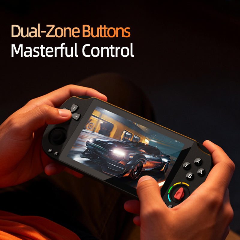 NEW GAMEMT PSK5000/EX5 Android 5-inch IPS Screen Helio G85 8-core Chip Handheld Game Console