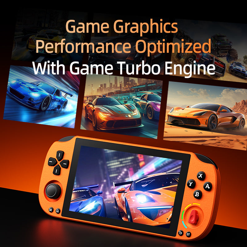 NEW GAMEMT PSK5000/EX5 Android 5-inch IPS Screen Helio G85 8-core Chip Handheld Game Console