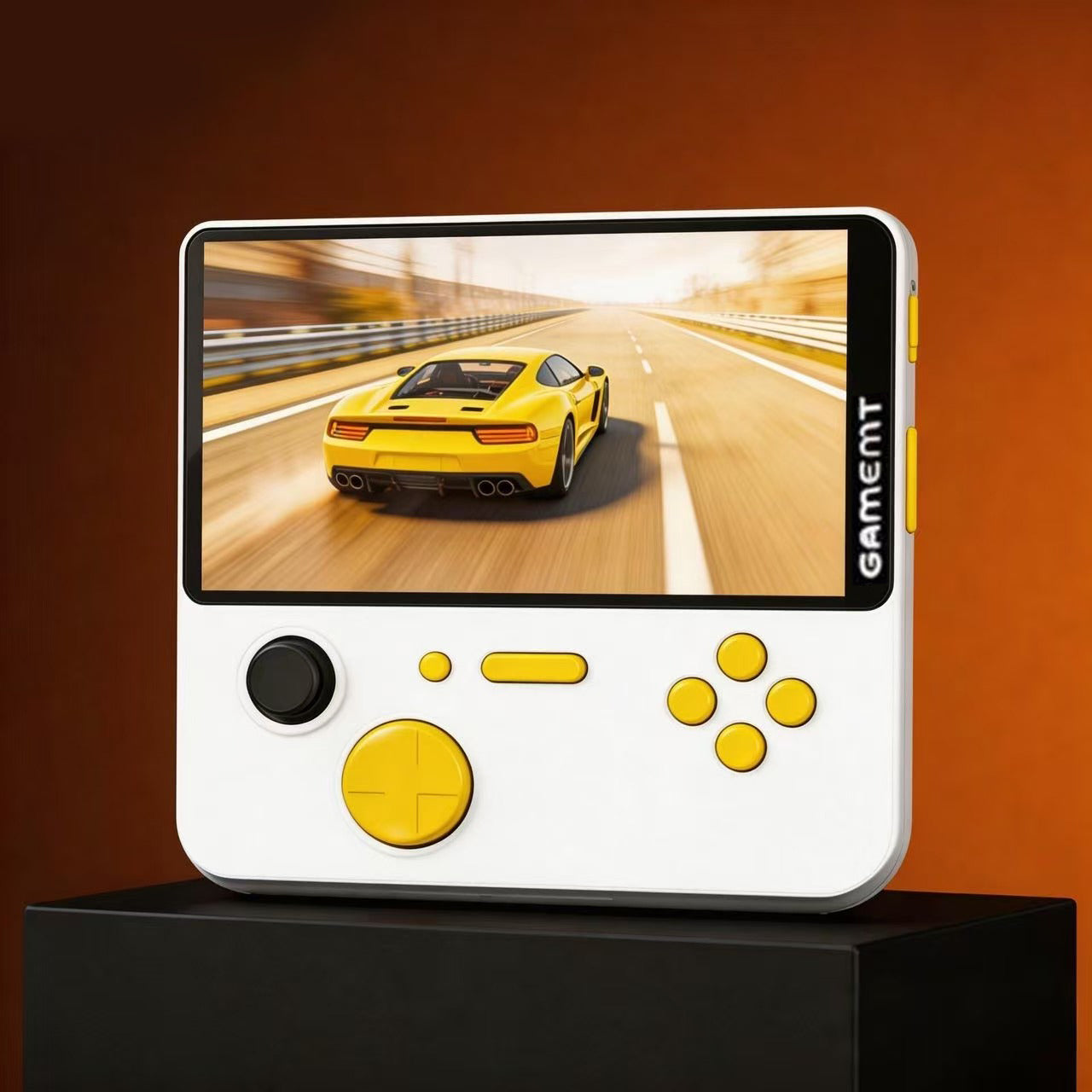 GAMEMT E5 5-inch ARM Cortex-A7 Regular Edition Retro Game Handheld Console