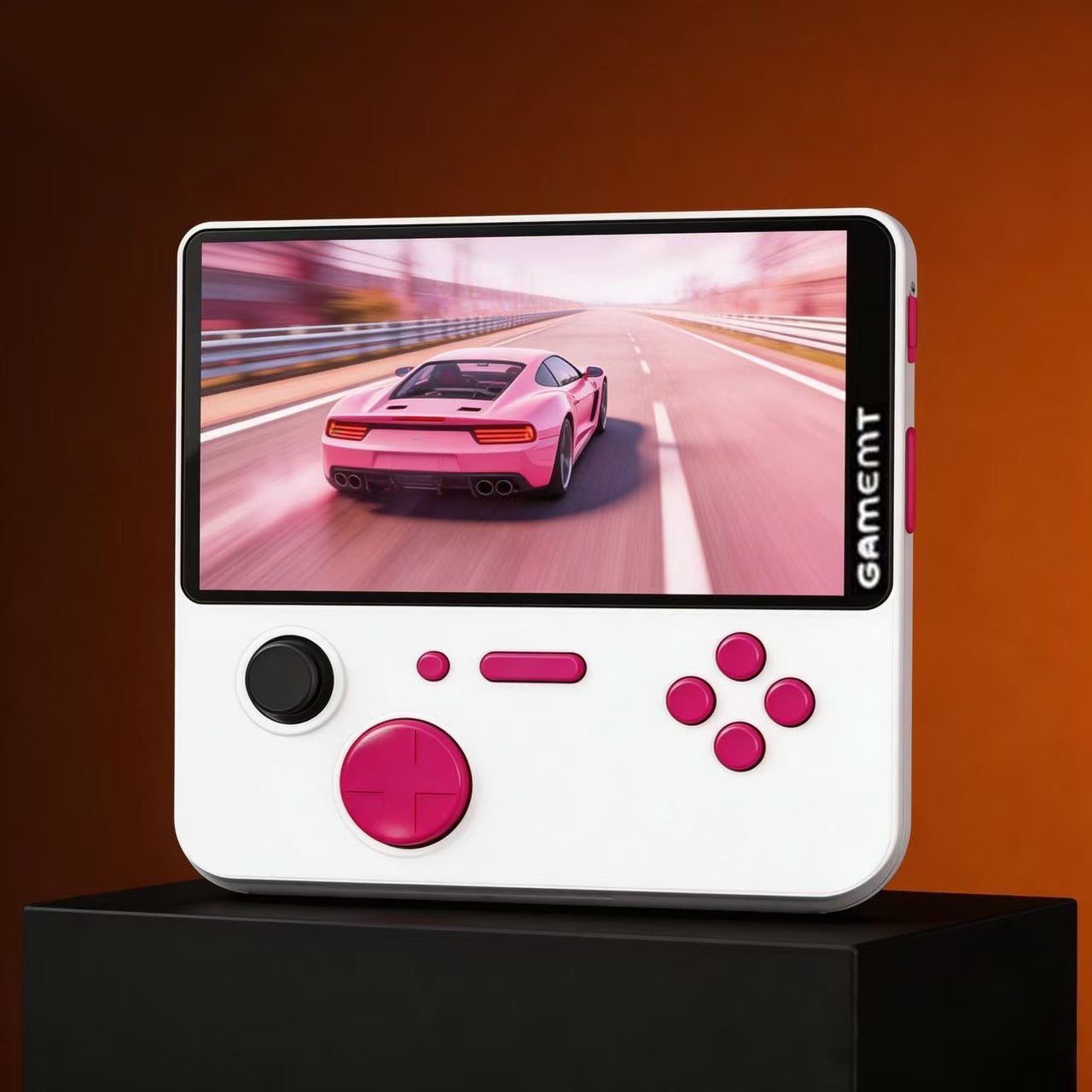 GAMEMT E5 5-inch ARM Cortex-A7 Regular Edition Retro Game Handheld Console