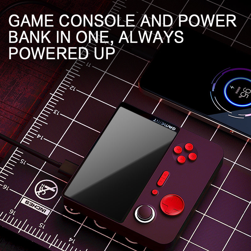 GAMEMT E5 5-inch ARM Cortex-A7 Regular Edition Retro Game Handheld Console