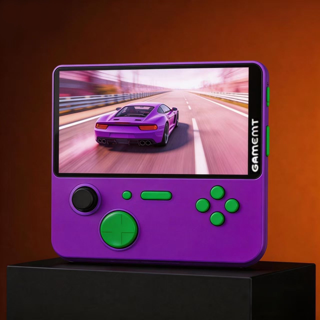 GAMEMT E5 5-inch ARM Cortex-A7 Regular Edition Retro Game Handheld Console