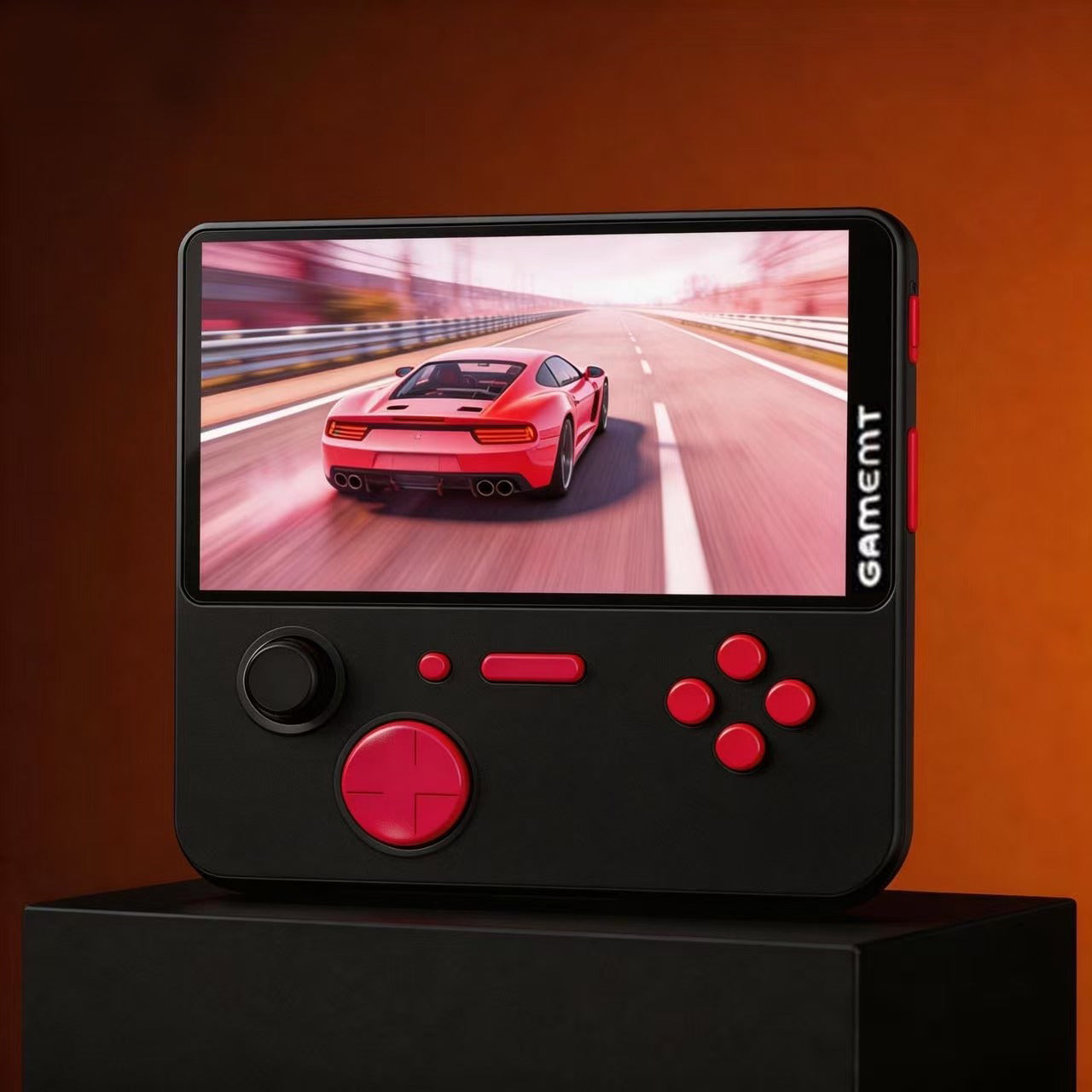 GAMEMT E5 5-inch ARM Cortex-A7 Regular Edition Retro Game Handheld Console