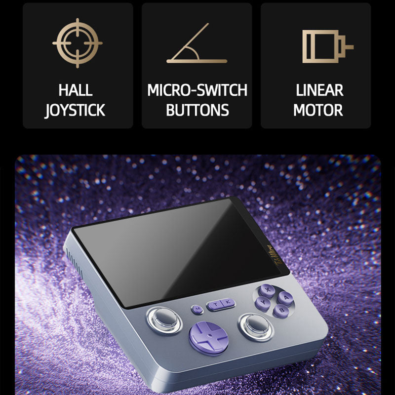 GAMEMT E5 Ultra 5-inch T620 Chip 6+128GB Android Handheld Game Console