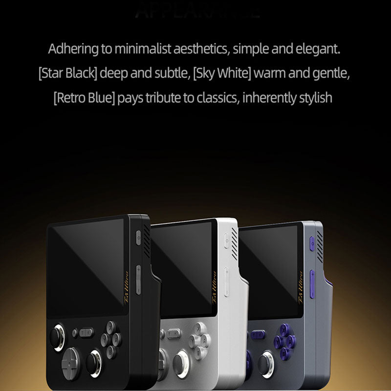 GAMEMT E5 Ultra 5-inch T620 Chip 6+128GB Android Handheld Game Console