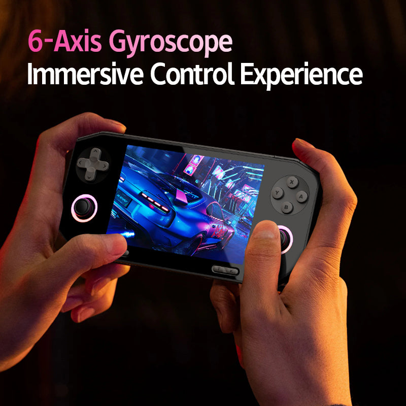 NEW GAMEMT EX8 4.88-inch G99 Android 14 Handheld Game Console