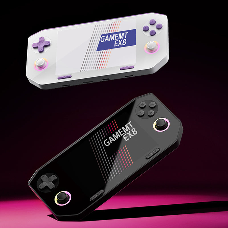 NEW GAMEMT EX8 4.88-inch G99 Android 14 Handheld Game Console