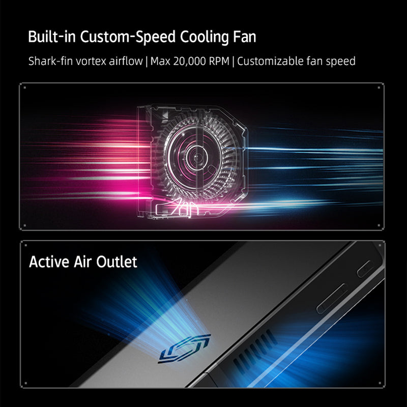 NEW GAMEMT EX8 4.88-inch G99 Android 14 Handheld Game Console